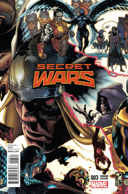 Secret Wars #3B