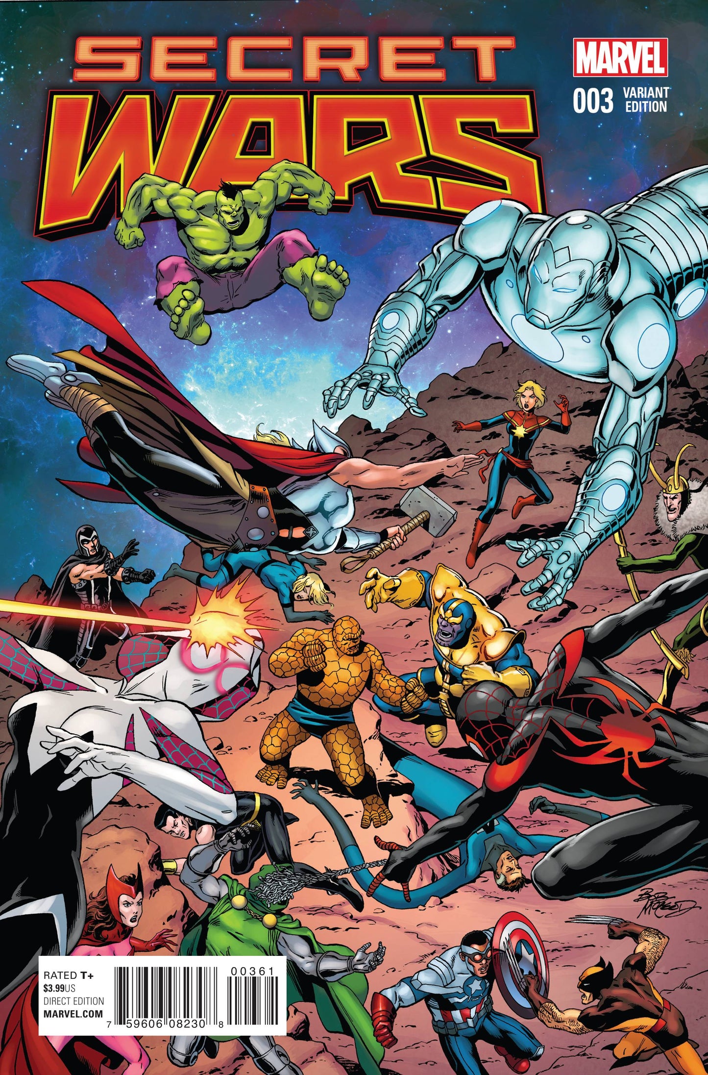 Secret Wars #3F