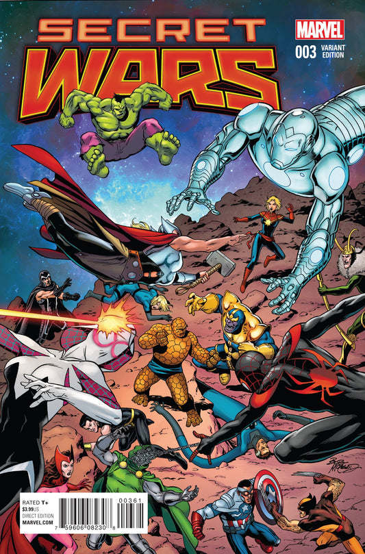 Secret Wars #3F