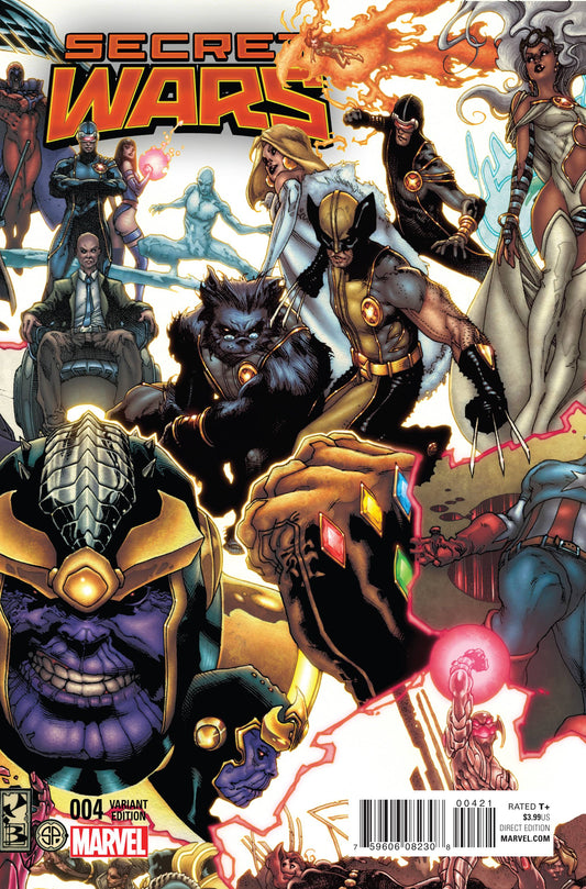 Secret Wars #4B