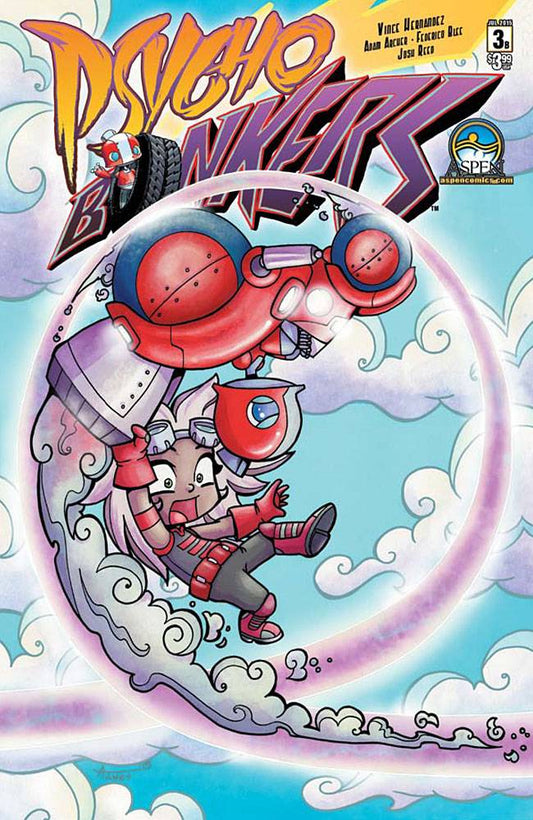 Psycho Bonkers #3B