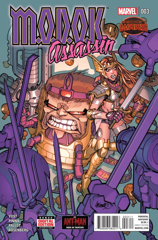 M.O.D.O.K. Assassin #3A