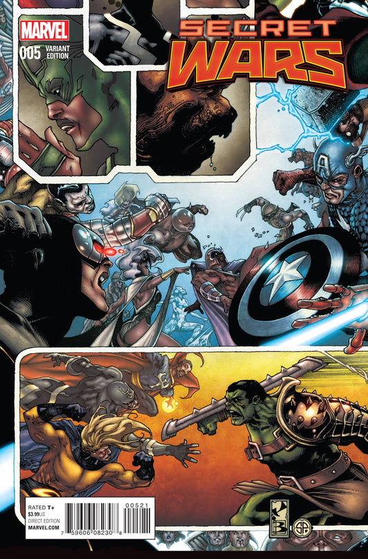 Secret Wars #5B