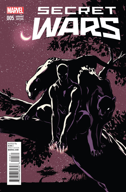 Secret Wars #5C