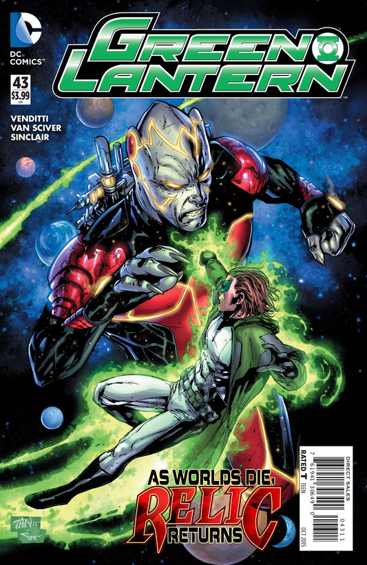 Green Lantern #43A
