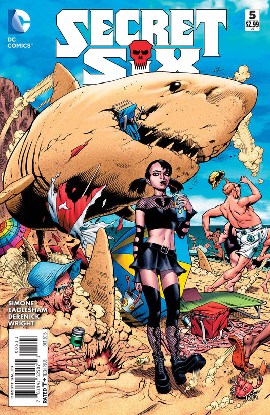 Secret Six #5A