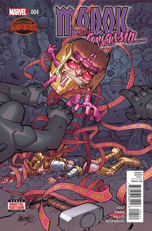 M.O.D.O.K. Assassin #4