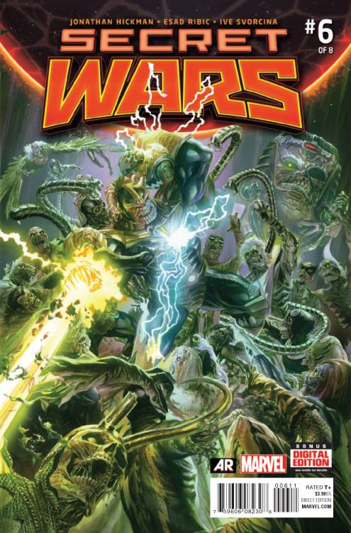 Secret Wars #6A