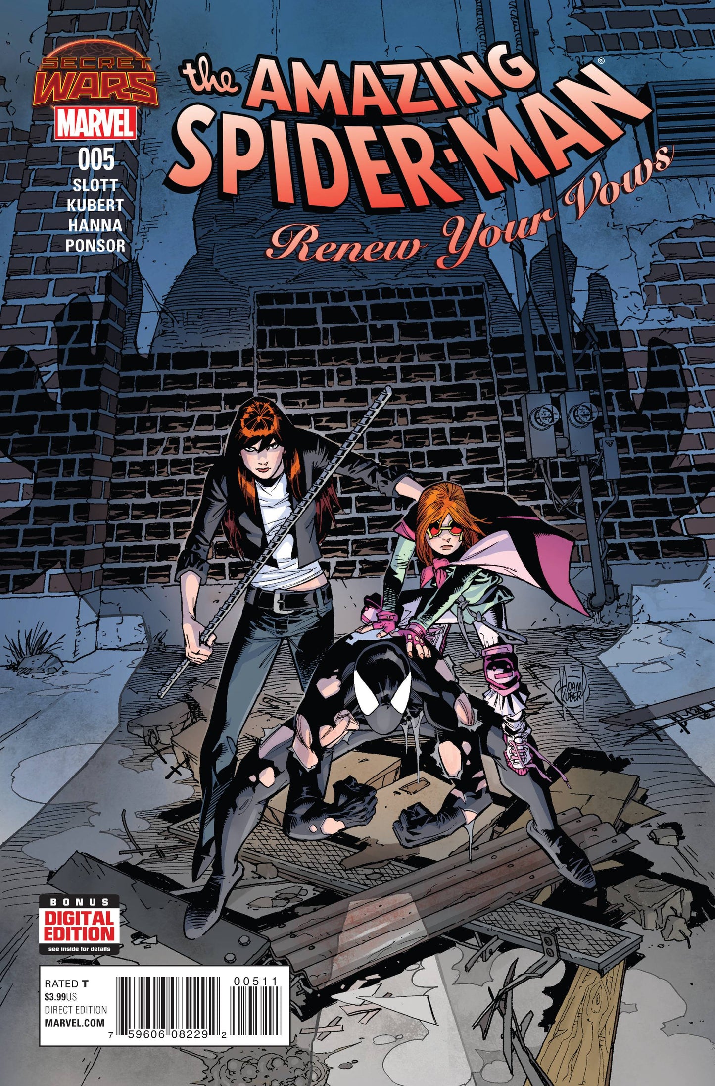Amazing Spider-Man: Renew Your Vows #5