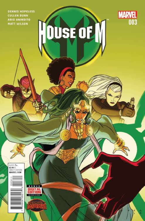 House of M #3A