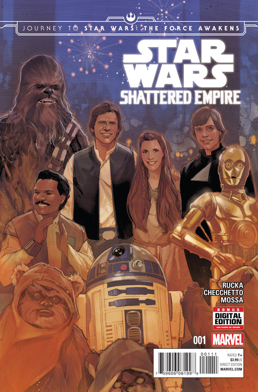 Journey to Star Wars: The Force Awakens - Shattered Empire #1A