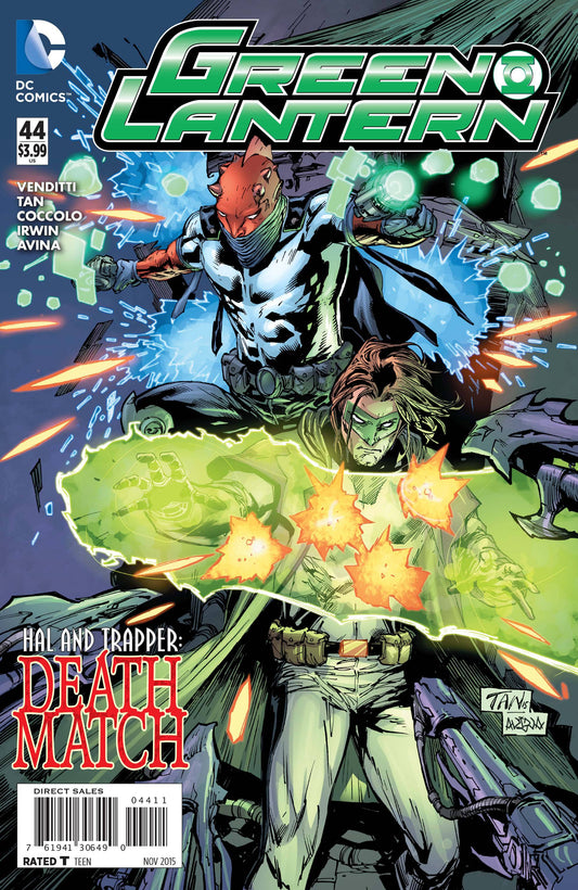 Green Lantern #44A