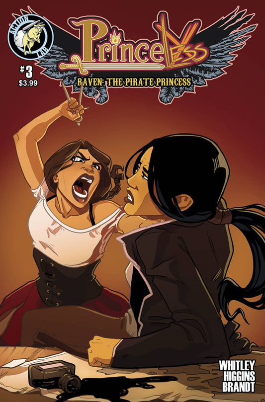 Princeless: Raven, The Pirate Princess #3A