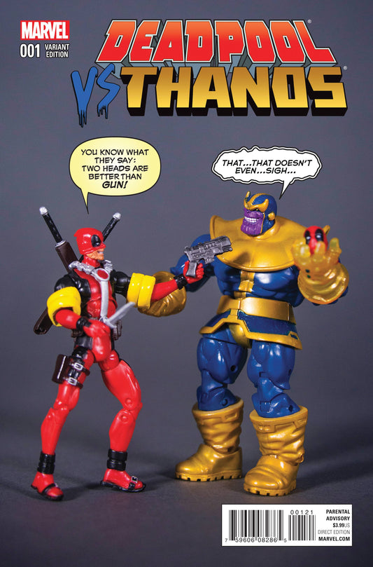 Deadpool Vs Thanos #1B