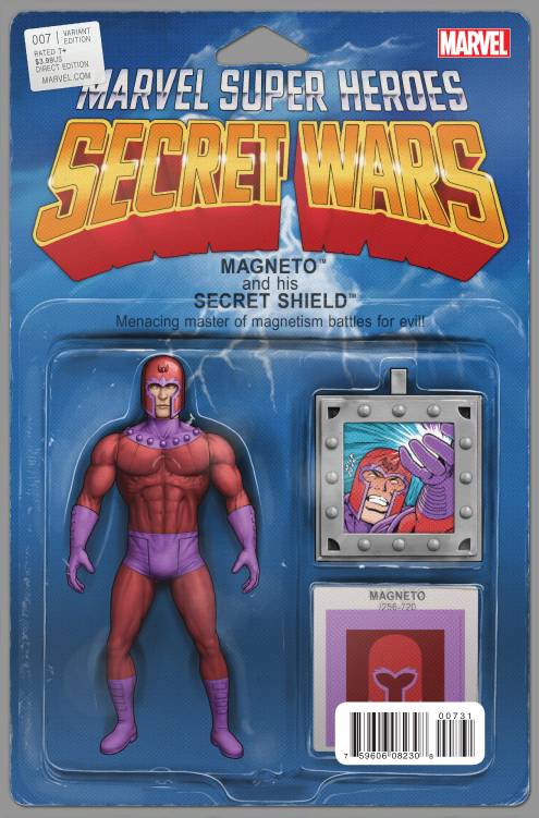 Secret Wars #7C
