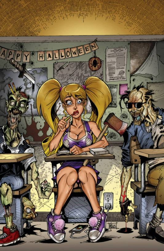 Zombies vs Cheerleaders 2015 Halloween Special