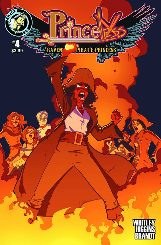Princeless: Raven, The Pirate Princess #4A