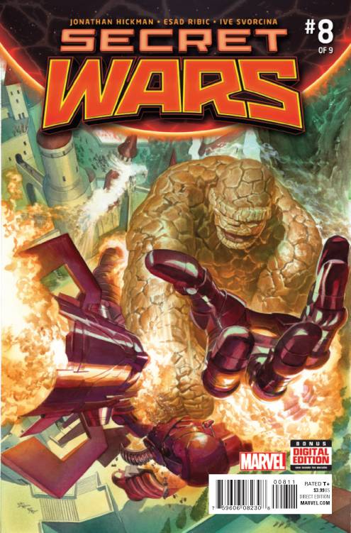 Secret Wars #8A