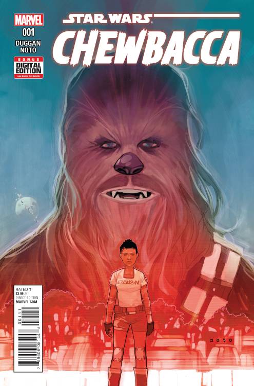 Star Wars Chewbacca #1A