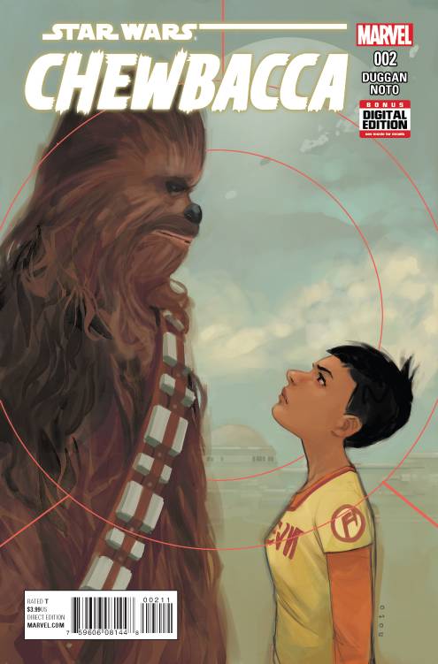 Star Wars Chewbacca #2A