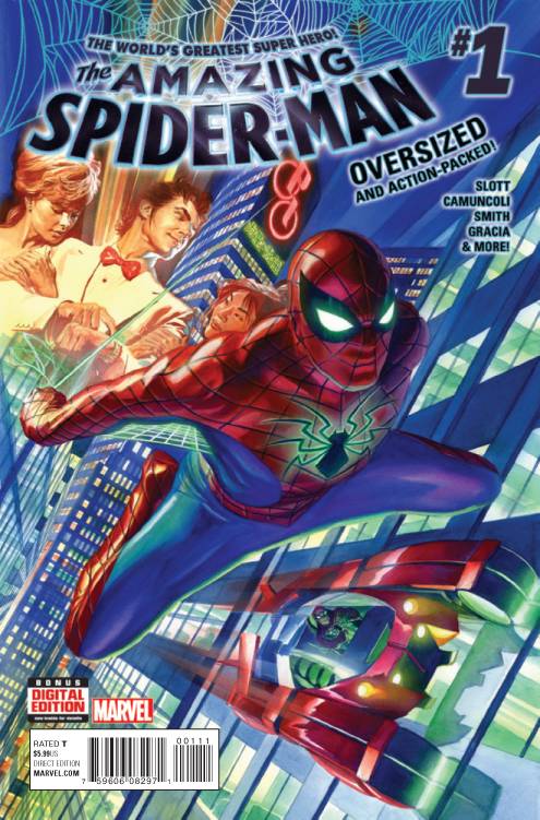 The Amazing Spider-Man #1A