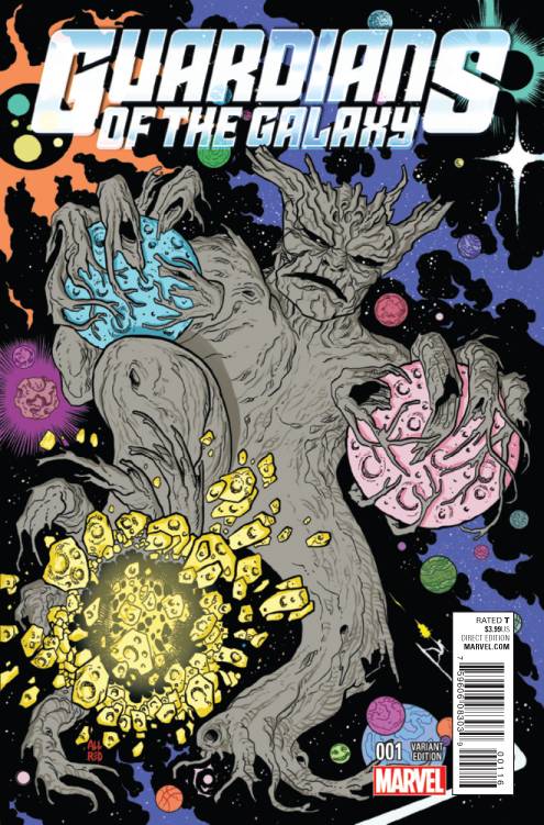 Guardians of the Galaxy #1J