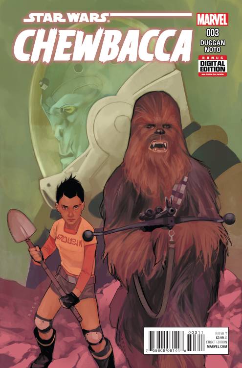 Star Wars Chewbacca #3A