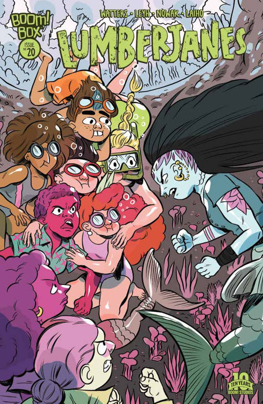 Lumberjanes #20A