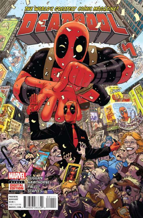 Deadpool #1A
