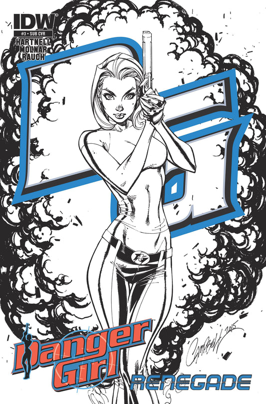 Danger Girl: Renegade #3B
