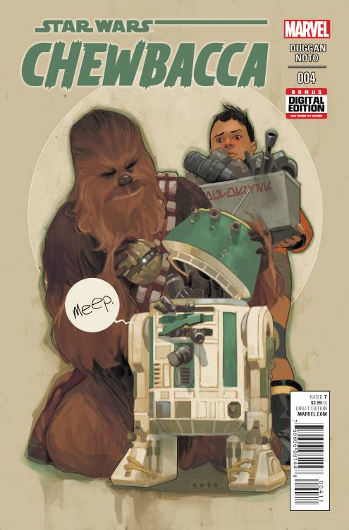 Star Wars Chewbacca #4A