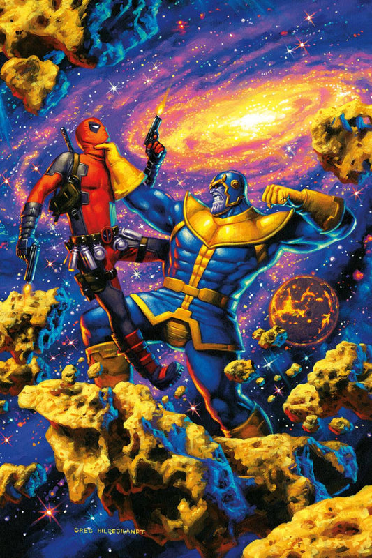 Deadpool Vs Thanos #2E