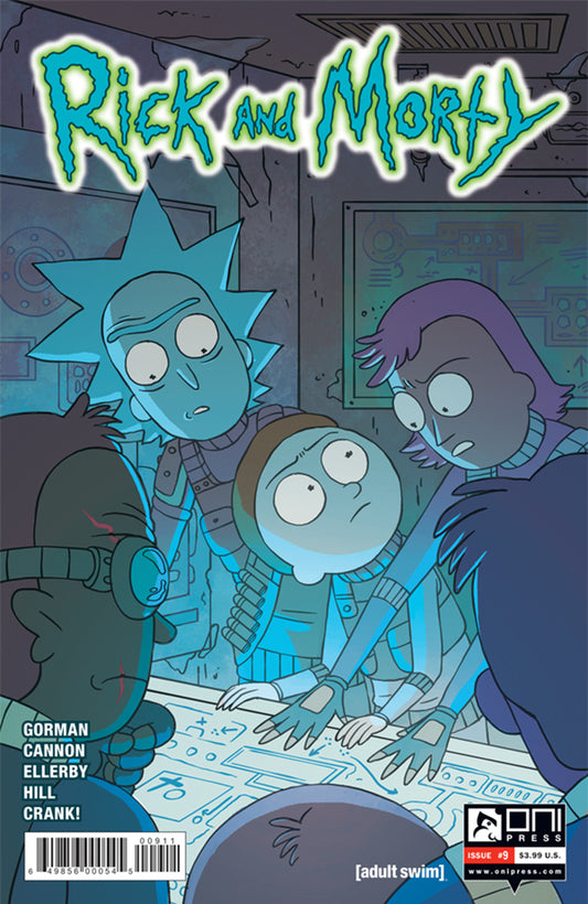 Rick and Morty #9A