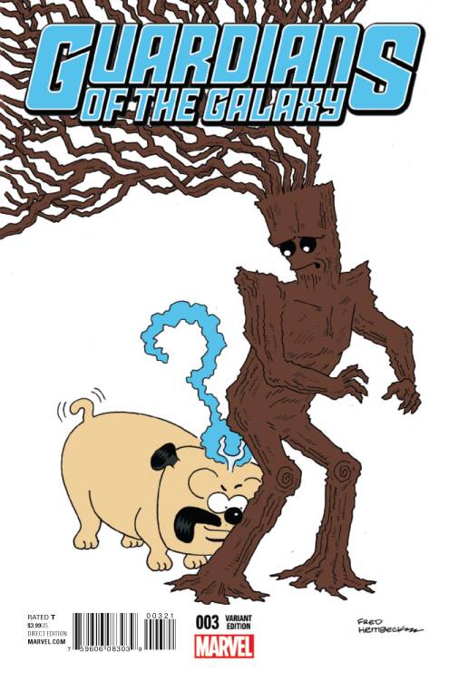 Guardians of the Galaxy #3B
