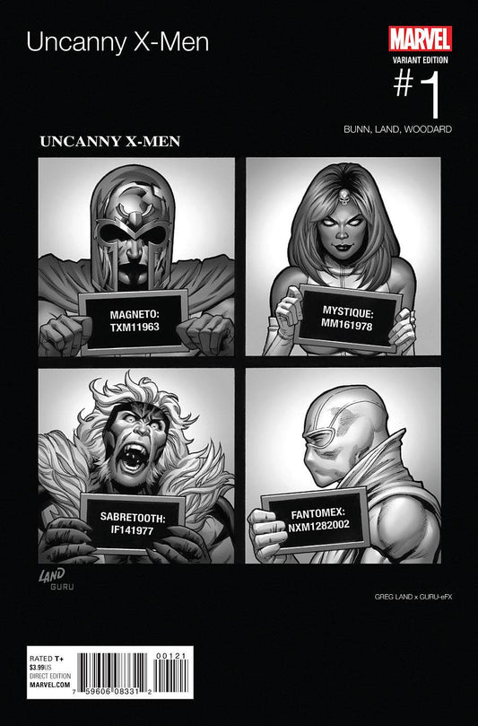 Uncanny X-Men #1B