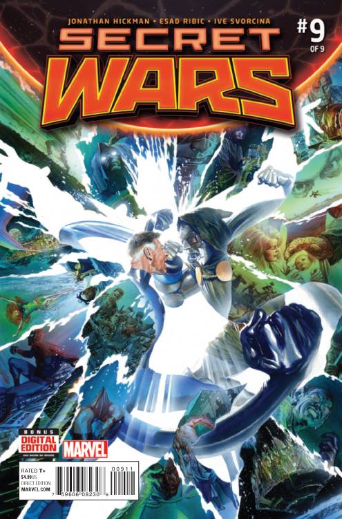 Secret Wars #9A