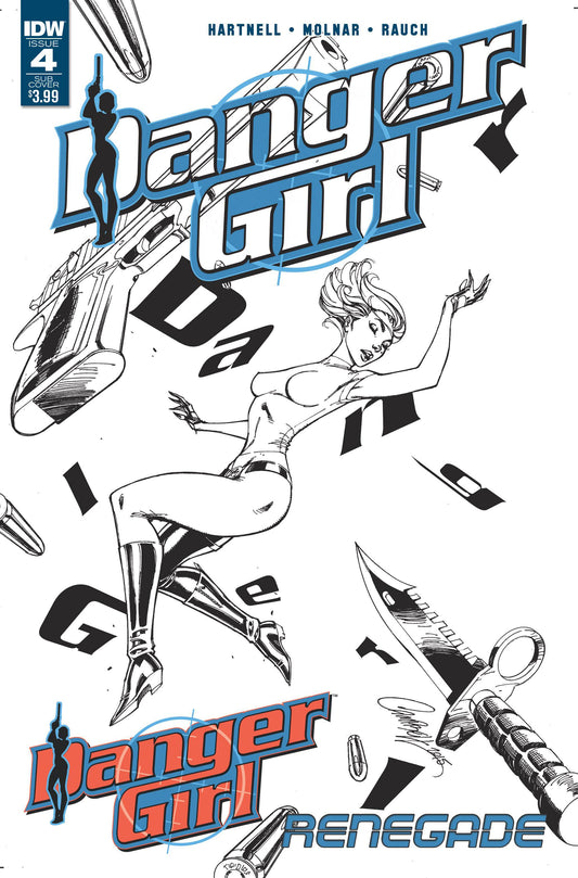 Danger Girl: Renegade #4B
