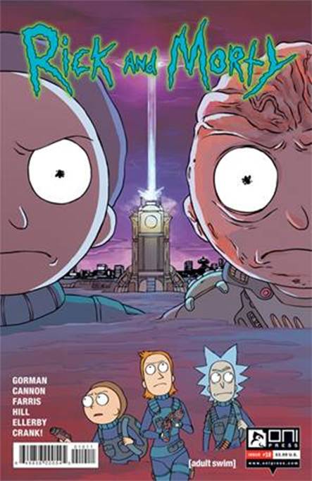 Rick and Morty #10A