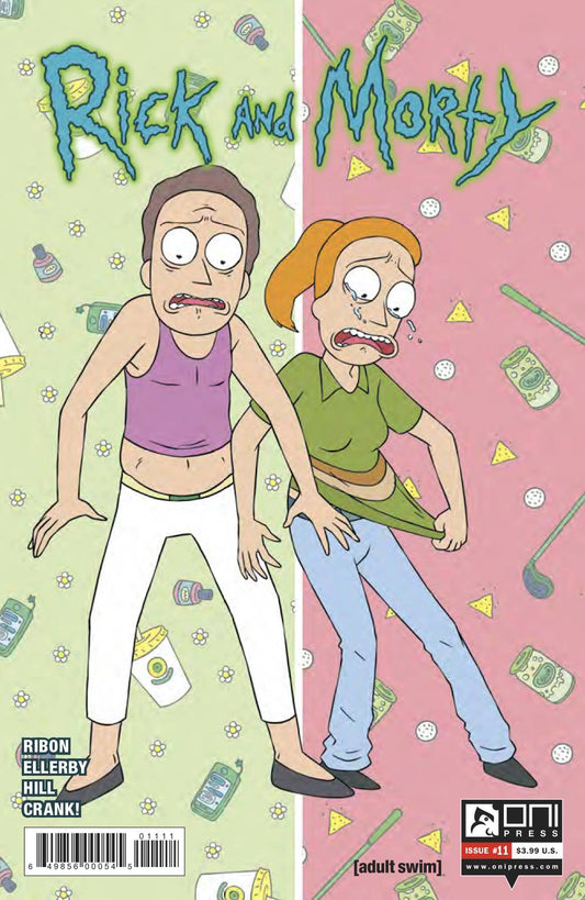 Rick and Morty #11A