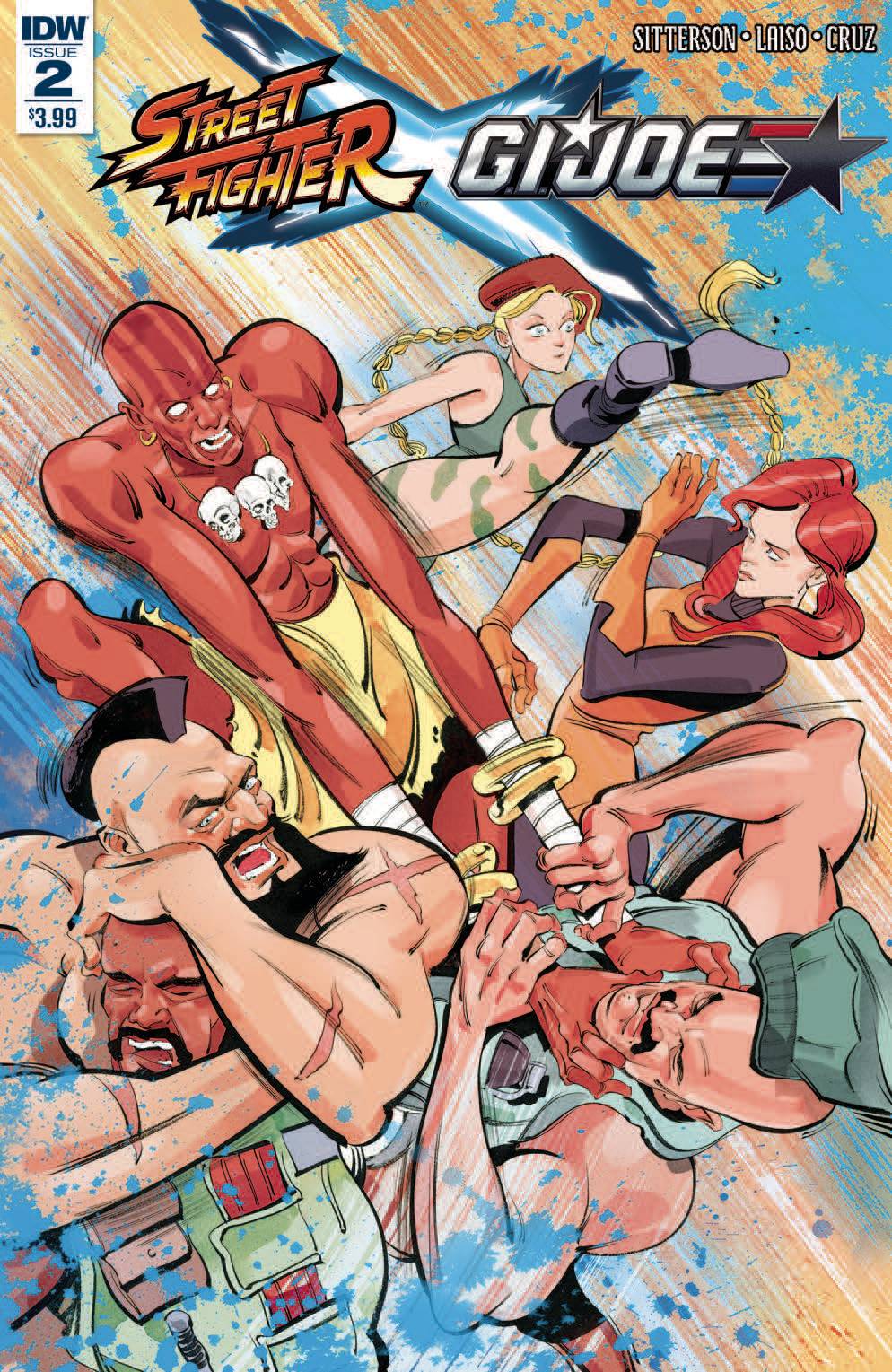 Street Fighter X G. I. Joe #2A
