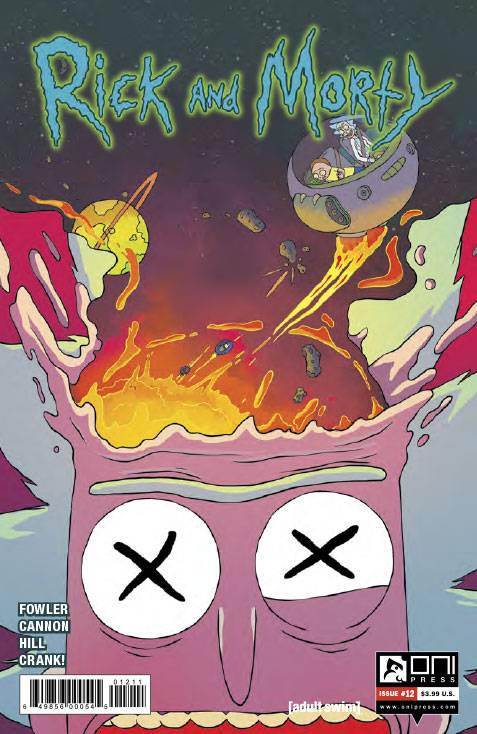 Rick and Morty #12A