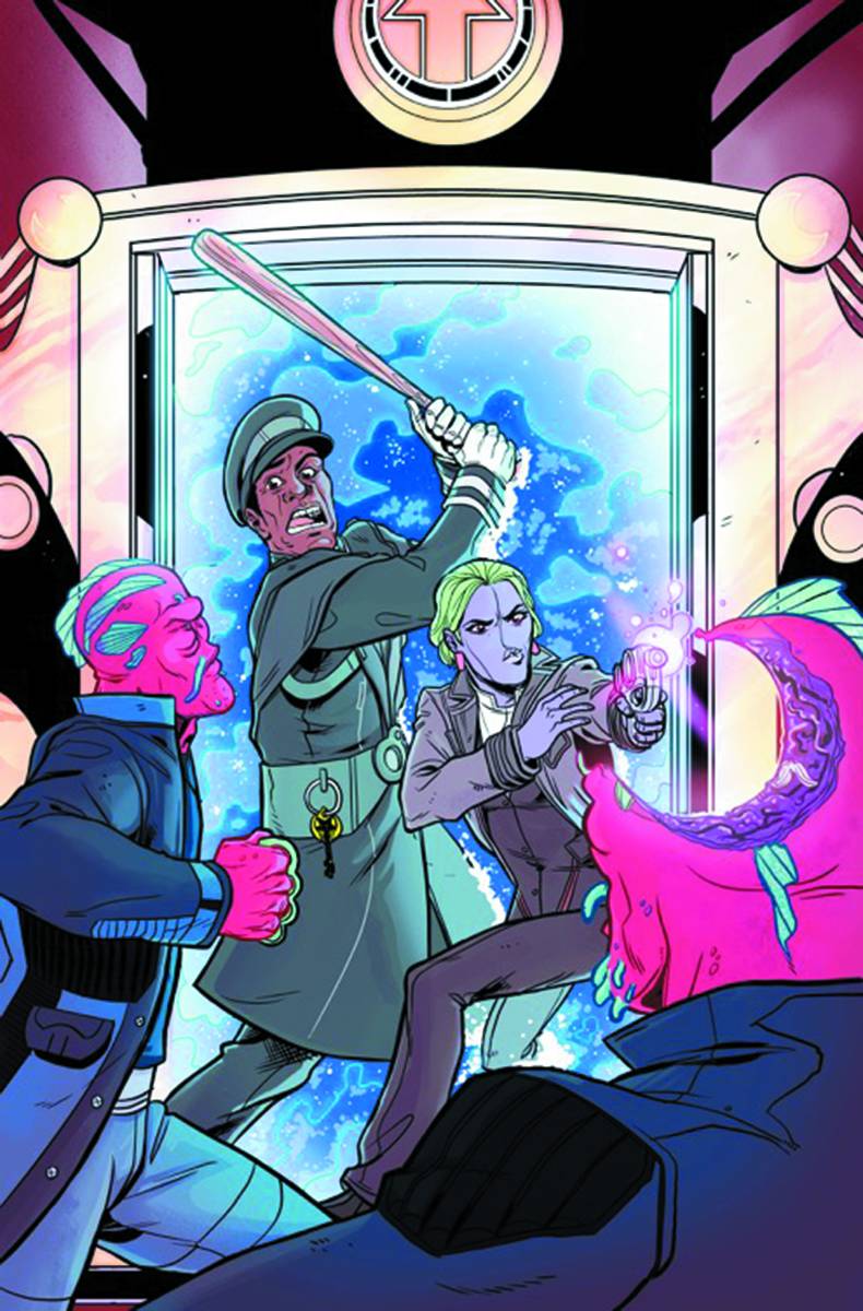 The Doorman #1
