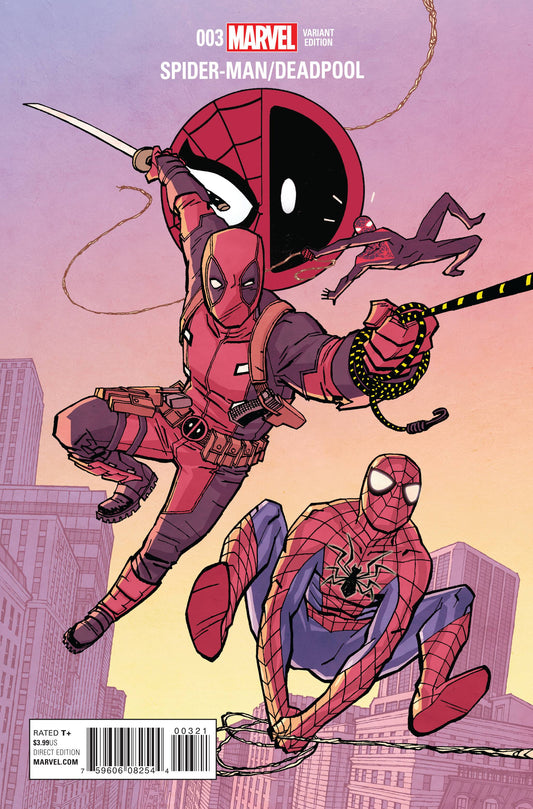 Spider-Man / Deadpool #3D