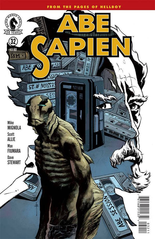 Abe Sapien #32