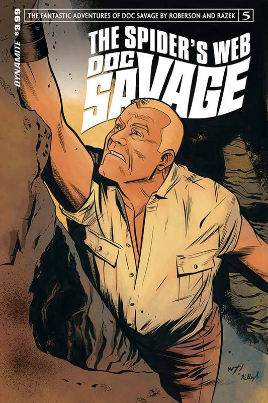 Doc Savage: The Spider's Web #5A
