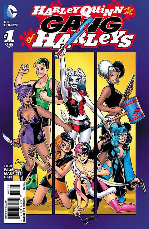 Harley Quinn and Her Gang of Harleys #1A