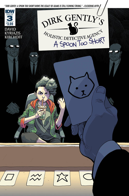 Dirk Gently's Holistic Detective Agency: A Spoon Too Short #3A