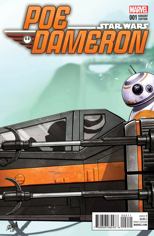 Star Wars Poe Dameron #1J