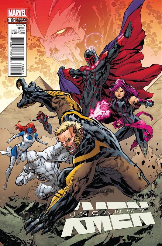 Uncanny X-Men #6B