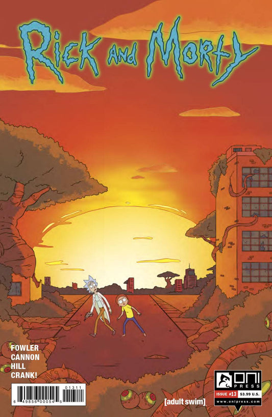 Rick and Morty #13A
